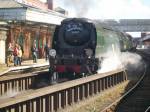 34067 TANGMERE AT SHREWBURY
