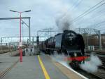 6233 duchess of sutherland at crewe