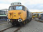 class 50 033 at tyseley open day