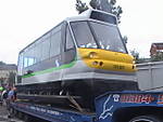 139 001 on the of  a back of a wagon at tyseley