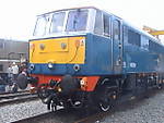 86259 at tyseley open day