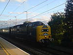 class 55 at penkridge