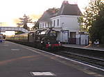 No. 6024 'King Edward I' with the 'Bristolian' at Langley