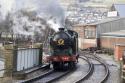 Keighley And Worth Valley Railway Winter Gala