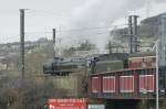 Oliver Cromwell passing Shipley