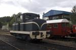 020 DE  Moyse Diesel mechanical Shunter at Guitres