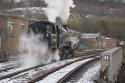 80002 Runs Round At Keighley