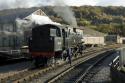 80002 Runs Round At Keighley