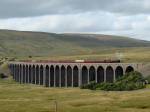 Duchess on Ribblehead Viaduct