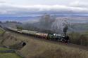 70000 Britannia Running For The Summit