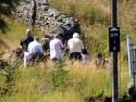 Row Of Expectant Photographers