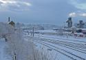 Carnforth At Christmastime