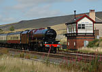 Lizzie at Blea Moor