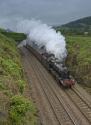 Steam At Langcliffe