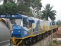 Grindrod Loco On Iron Ore Train Sierra Leone