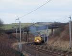 40145 Powers away having beenin  the loop at Grayrigg