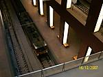 Modern part of Antwerpen Station