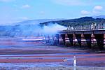 Eskmeals Viaduct on the Cumbrian Coast