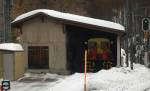 Snow Blower on Brunig Pass