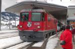 Loco Change Glacier Express