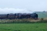 6233 approaching Upper Denton Crossing