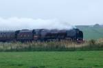 6233 approaching Upper Denton Crossing