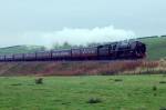 Oliver Cromwell approaching Denton Crossing