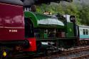 Peckett 2084 On Rear Of Train.