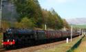 Scots Guardsman Heads For Home