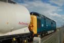 D9000 Seen At North Blyth, Alcon Sidings