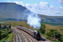 Under A Clear Road 5305 Heads For Blea Moor Tunnel