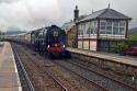 Steaming Through Garsdale.