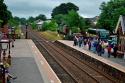 Pssengers Await Buses At Appleby