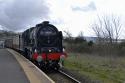 Royal Scot Passing Through Foxfield.