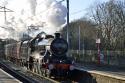 Leander Storms Through Oxenholme