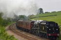 Running Tender First ,light Load Test.