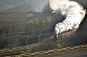 #5690 Passing Through The Lune Gorge.