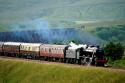 Powering Up After Coming Off Ribblehead Viaduct.