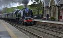 The Duchess Passes Kirkby Stephen