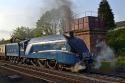 60019 Takes On Water At Appleby