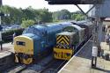 D9531 & 37 275 At Ramsbottom