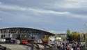 The Fronts Of The 2 A4's Peep Out At Shildon