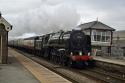 1z45 Charges Through Garsdale.