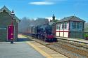 The Fellsman At Garsdale Station