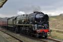 35018 At Hellifield
