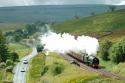 Duchess Of Sutherland Nearing The Summit