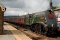 Union Of South Africa Steams Through Garsdale With The Cumbrian Mountain Express