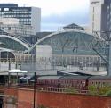 Ollie Threads Her Way Through Manchester.