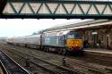 57 008 Fetches The Shuttle Back Into Workington Main