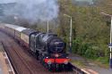 The Cumbrian Coast Express.